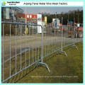 Galvanized and Powder Coated Crowd Control Barrier for Sale